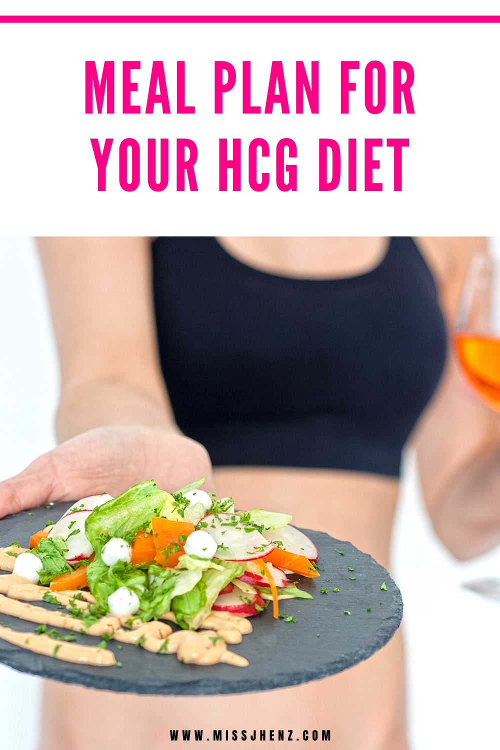 HCG Diet Meal Plan For You What You Should Eat