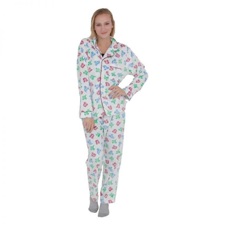 christmas jogger pajama set